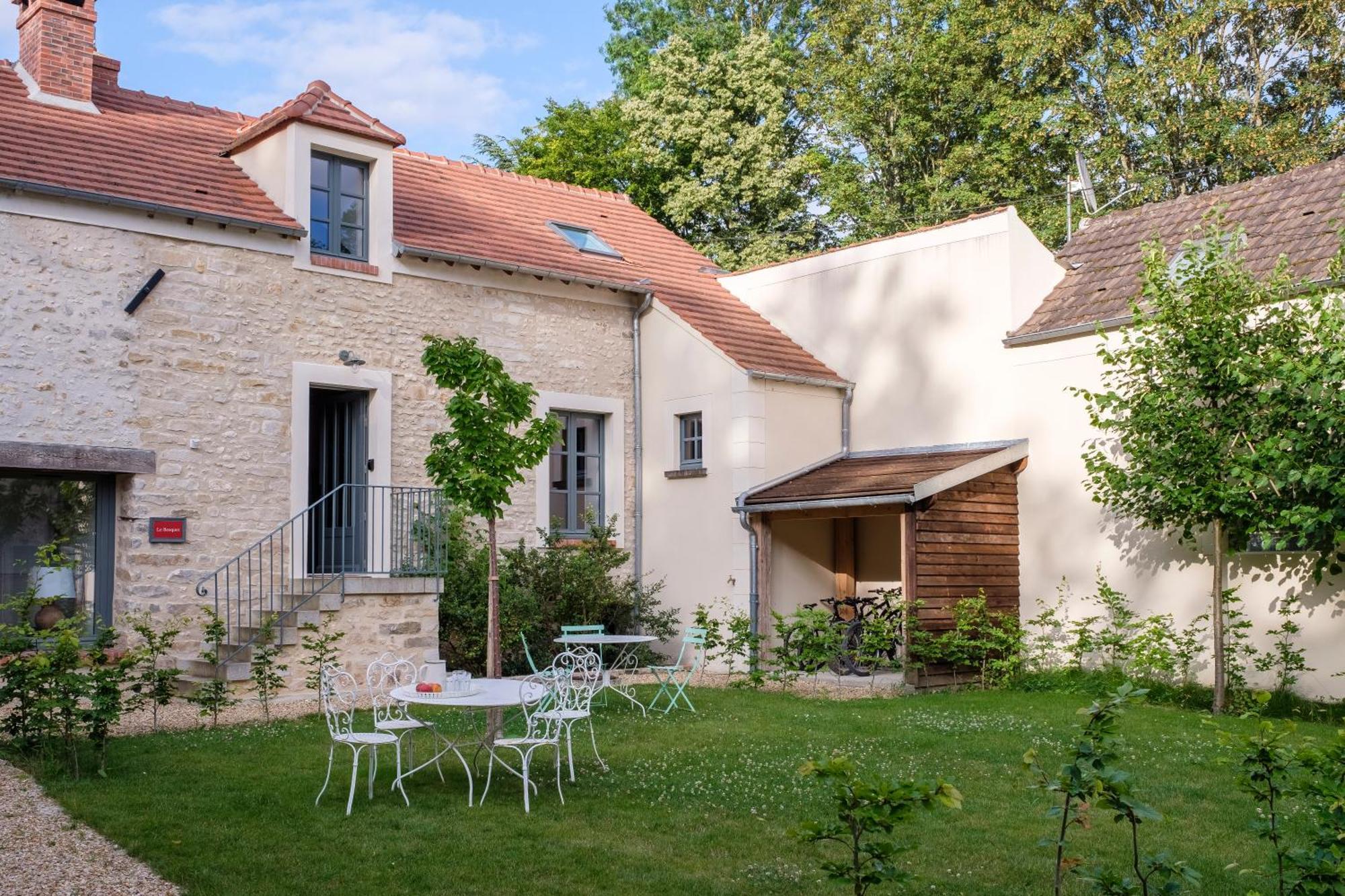 Le Domaine De Courances - Pierres D'Histoire Villa Dış mekan fotoğraf