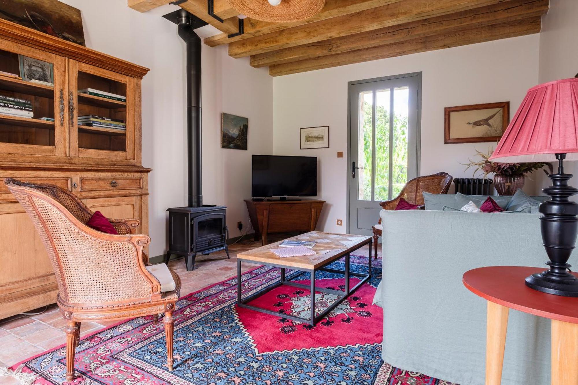 Le Domaine De Courances - Pierres D'Histoire Villa Dış mekan fotoğraf