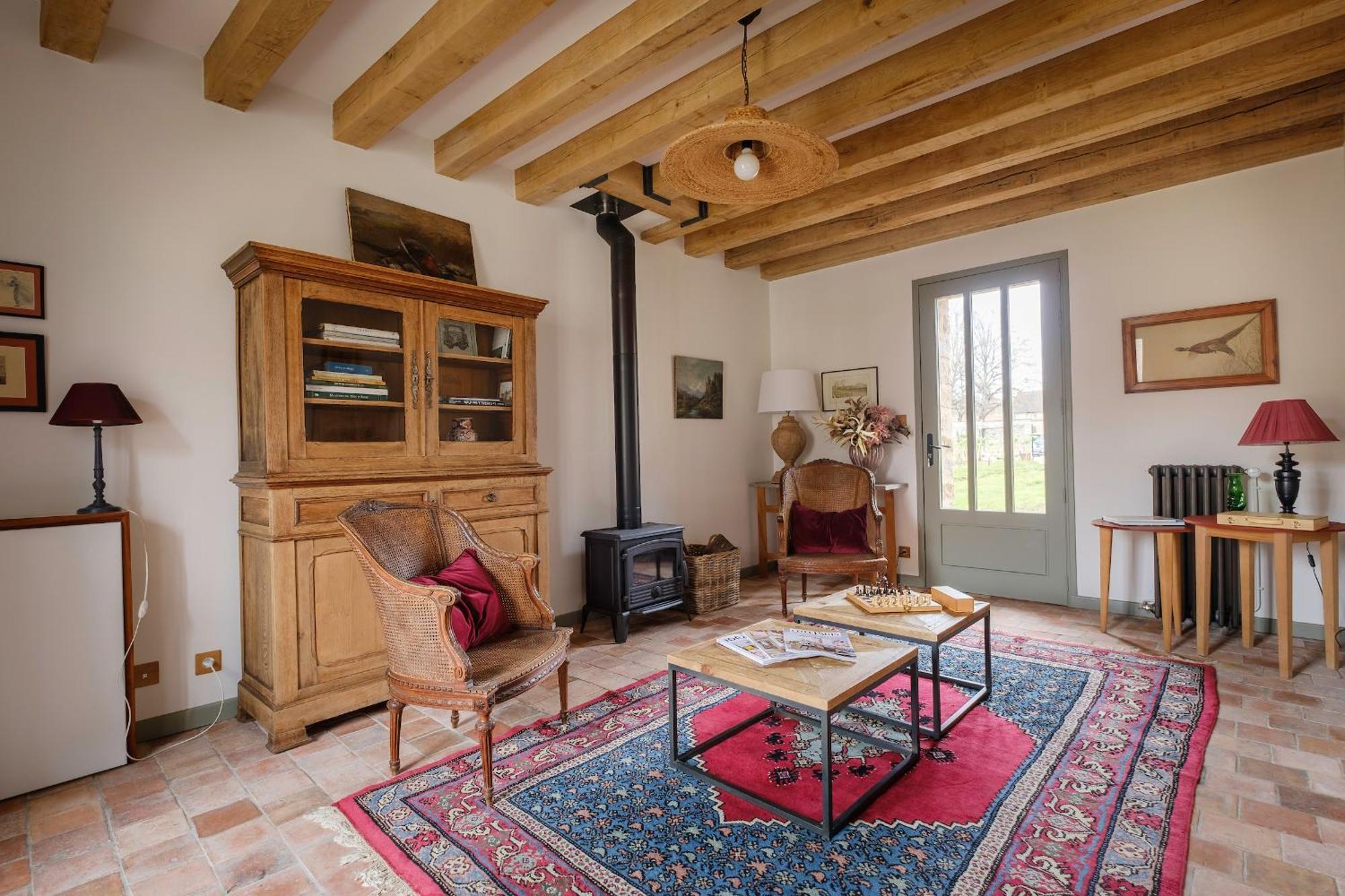 Le Domaine De Courances - Pierres D'Histoire Villa Dış mekan fotoğraf